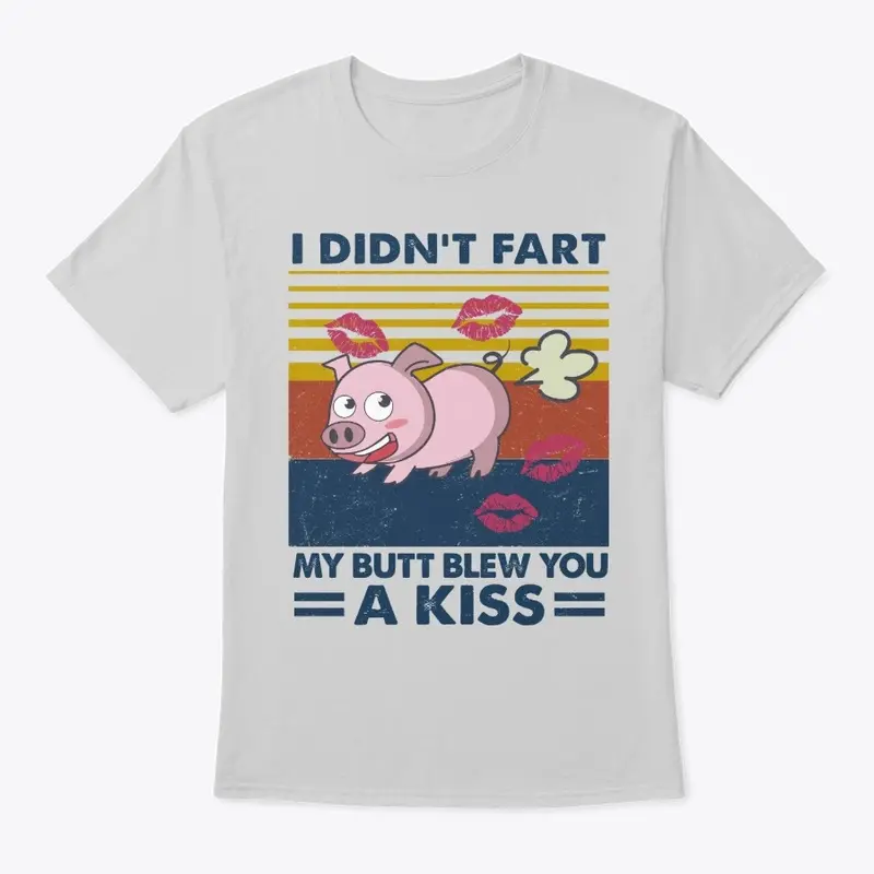 Pig I Didn't Fart