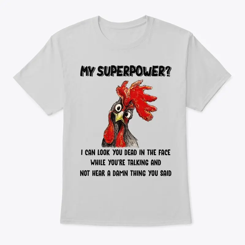 Chicken. My Superpower?